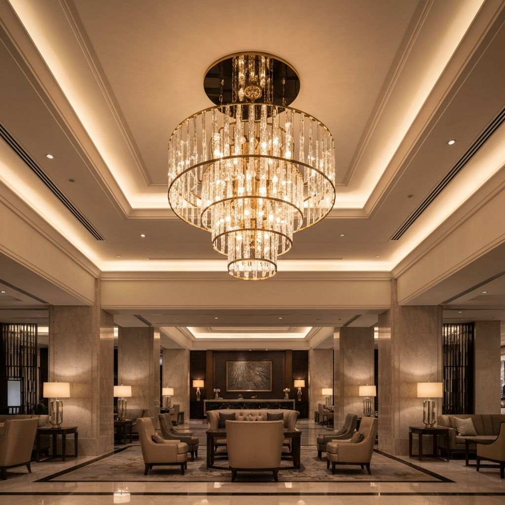 Premium Lichtlösungen für Hotels und Entertainment